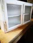 Small kitchen cabinet