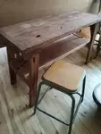 Small old workbench