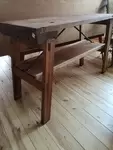 Small old workbench