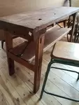 Small old workbench