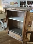 Petite armoire à pharmacie bois