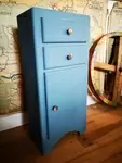 Small wooden storage cabinet