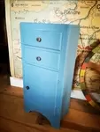 Small wooden storage cabinet