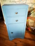 Small wooden storage cabinet