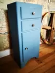 Small wooden storage cabinet