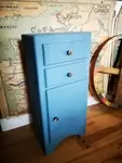 Small wooden storage cabinet