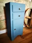 Small wooden storage cabinet