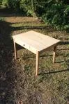Small wooden table, 20th century