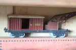 SNCF Hornby crane wagon