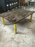 SNCF pallet coffee table