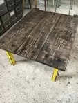 SNCF pallet coffee table