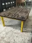 SNCF pallet coffee table