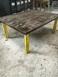 SNCF pallet coffee table