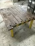 SNCF pallet coffee table