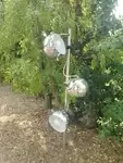 Space Age 70s Floor Lamp