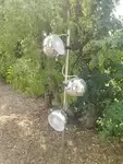 Space Age 70s Floor Lamp