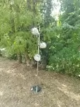 Space Age 70s Floor Lamp