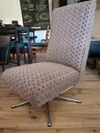 Space age armchair