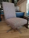 Space age armchair