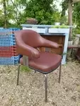 Space Age cocktail chair