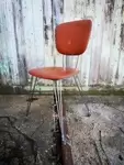 Space age design chair