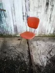 Space age design chair