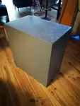 Strafor filing cabinet with two drawers