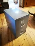 Strafor filing cabinet with two drawers