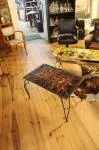 1960s ceramic coffee table 