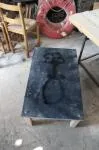 industrial coffee table