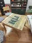 Coffee table made in MN 