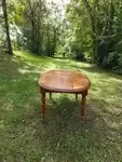 Oval coffee table 