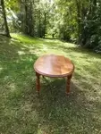 Oval coffee table 