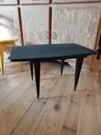 70s compass leg coffee table