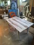 20th century wooden table 
