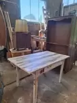 20th century wooden table 