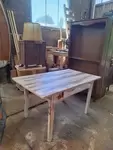 20th century wooden table 