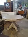 Oval center table, 20th century