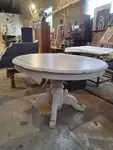 Oval center table, 20th century