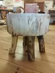 Brutalist side table 