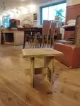 Side table made in MN