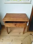 Rustic side table