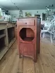 50s bedside table