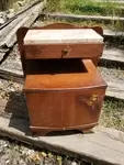 Art deco bedside table