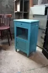 Beautiful patina bedside table