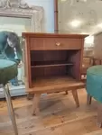 Vintage bedside table