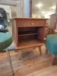 Vintage bedside table