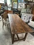 Antique farmhouse table