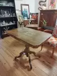 19th Century Italian Marquetry Table