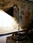 Table lamp brand ki E klair